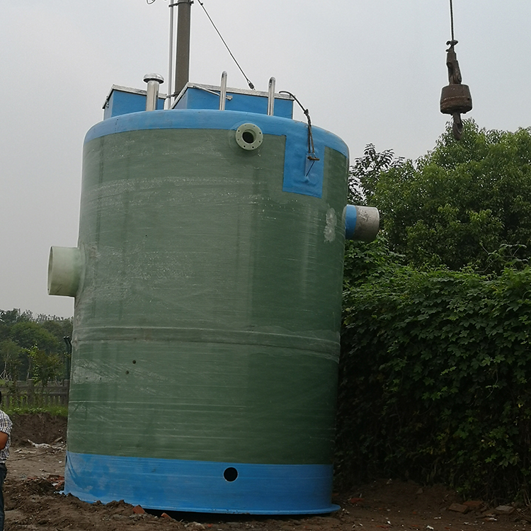 HMPP 3米直径预制泵站报价表