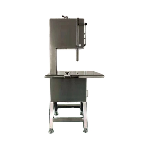 河北锯骨机HX-370大型商用冻品加工分割锯牛排微调切片机