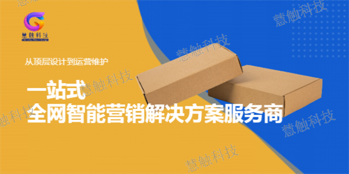 兴庆区营销型网站建设开发 慧触信息科技供应