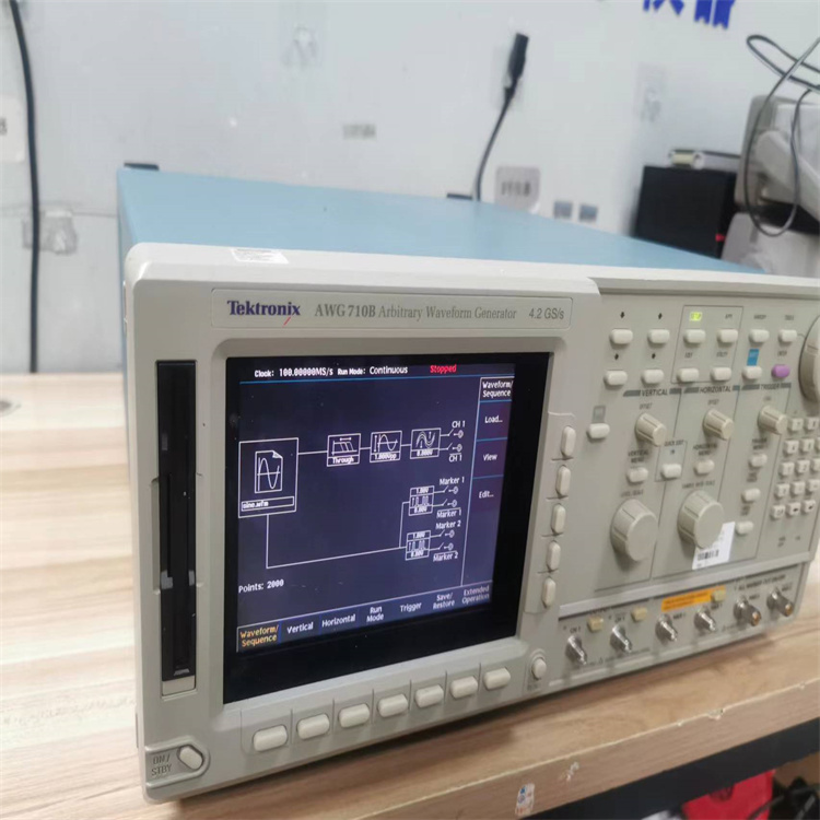 泰克Tektronix AWG710B任意波形函数发生器