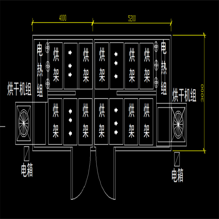 廣元香菇烘干機設備