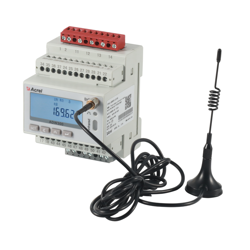 上海无线计量仪表厂家ADW300/C带RS485通讯