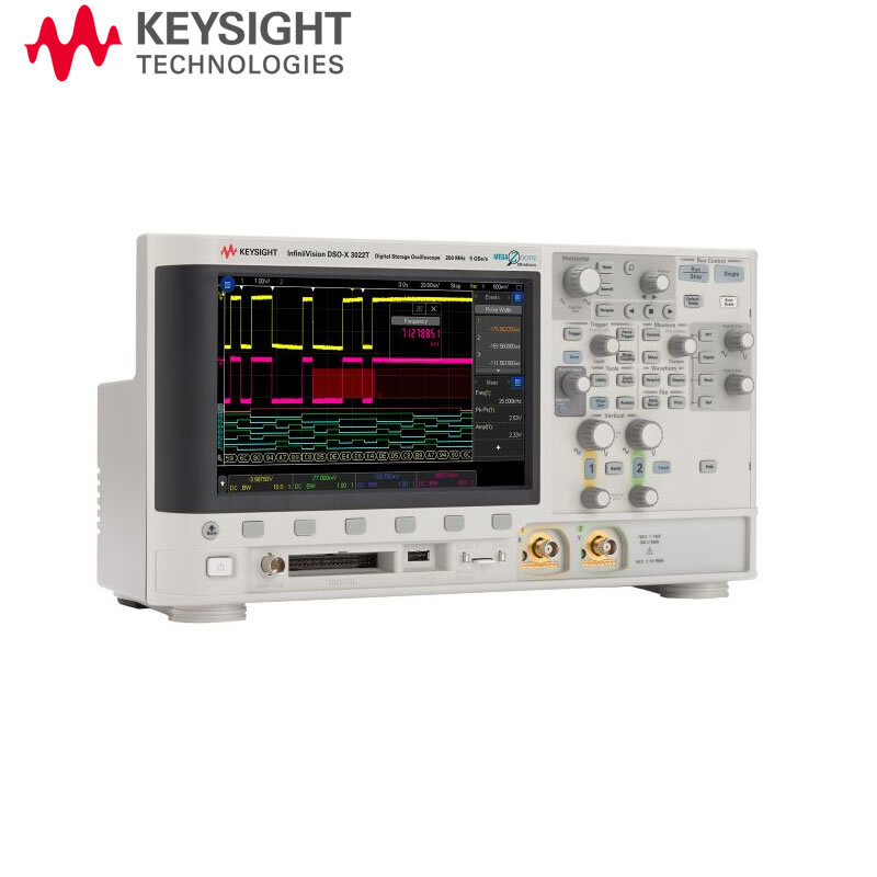 是德科技Keysight MSOX3052A混号示波器