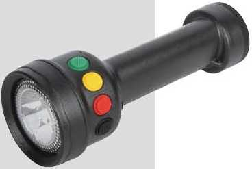 FL4830 多功能袖珍信号照明电筒 红白绿黄四色信号照明灯
