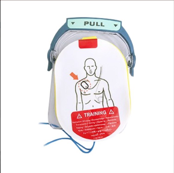 耗材 飞利浦Hs1半自动体外心脏器-电极片