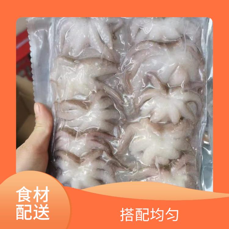 横沥镇食材配送公司电话 品种丰富 提高膳食质量