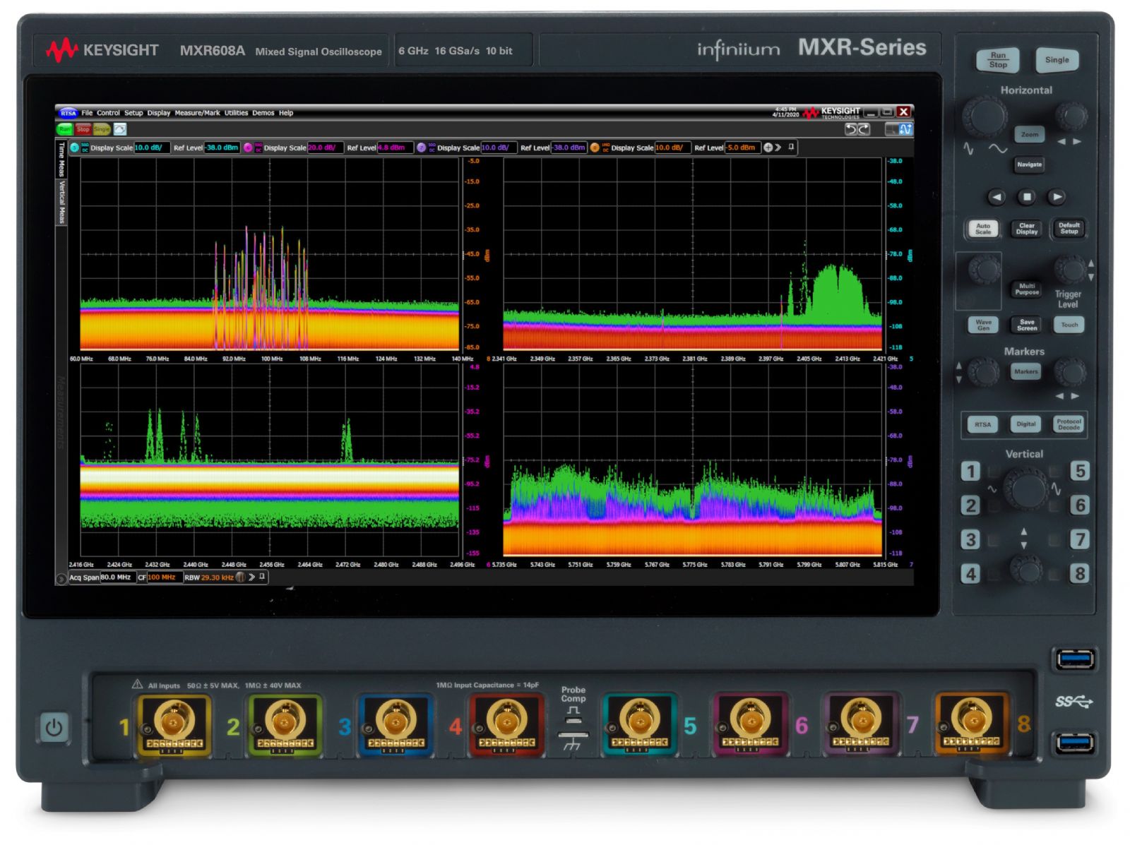 是德科技keysight MXR058A MXR608A 示波器