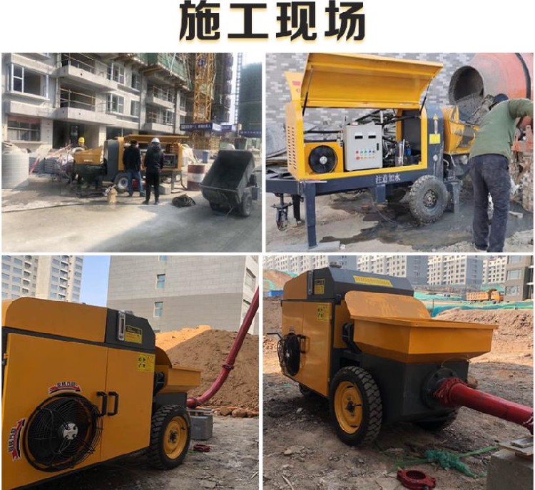 小型混凝土输送泵厂家电话,上海混凝土输送泵