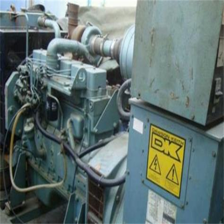 珠海发电机回收 备用电力设备拆除 二次利用