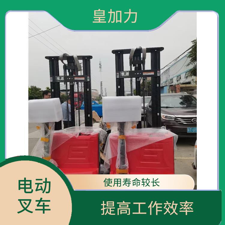 海南電動(dòng)堆垛機(jī) 減震力強(qiáng) 提高工作效率