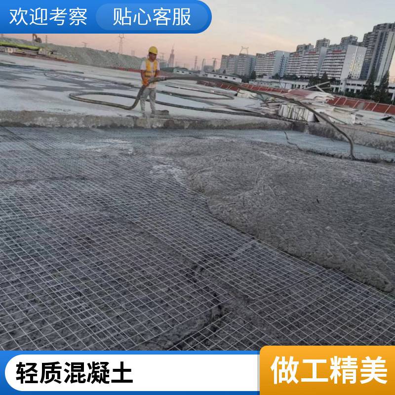 杭州苏鑫泡沫混凝土 水泥现场浇筑施工用 徐州办事处现浇发泡轻质土