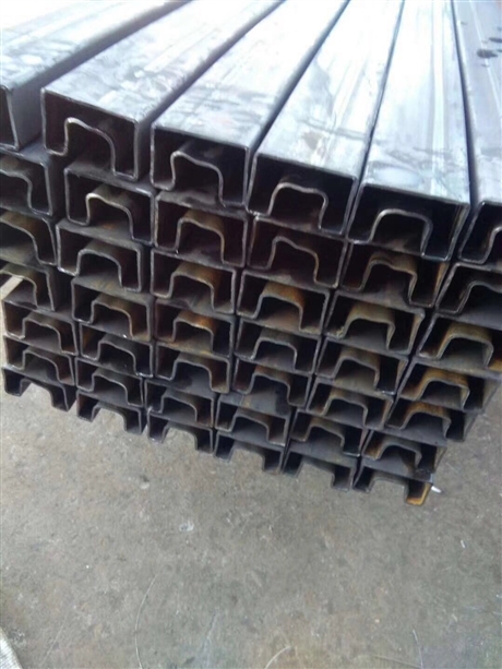 凹槽钢管-代替木方用-40方凹槽管厂家