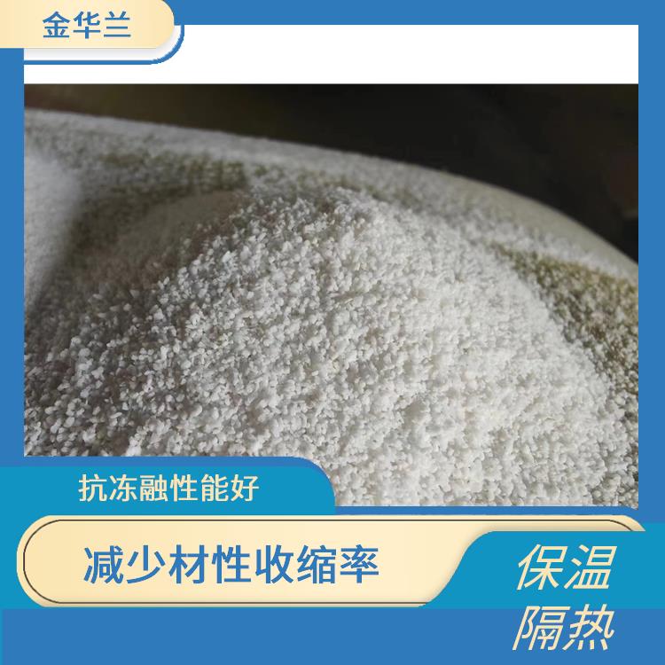 闭孔玻化微珠 保温隔热 提高产品综合性能