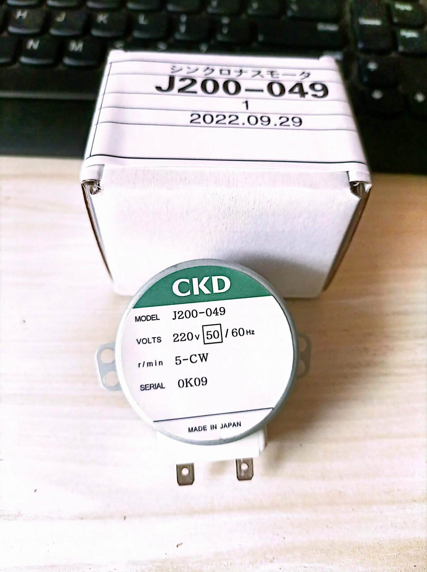 原装正品CKD J200-049 电机