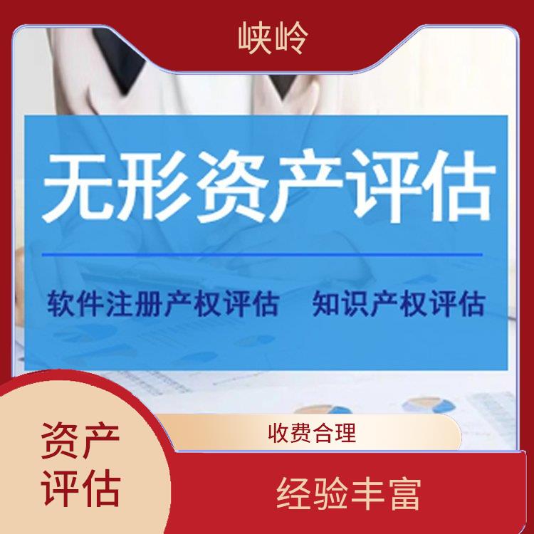 四川资质证书资产评估需要提供资料 全程标准化操作 评估业务范围广