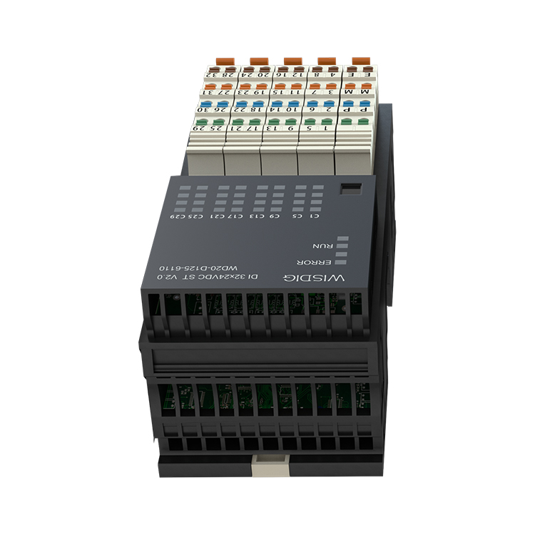 高达科技 数字量输入模块 分布式IO模块 DI 32x24VDC ST