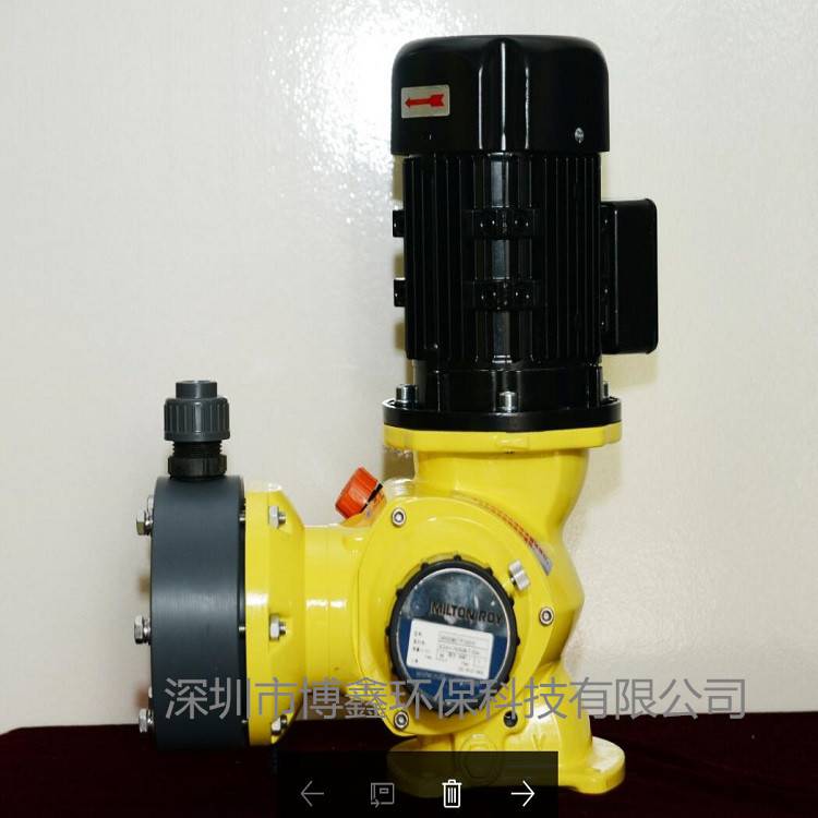 供应美国米顿罗P066-277计量泵美国米顿罗计量泵加药泵