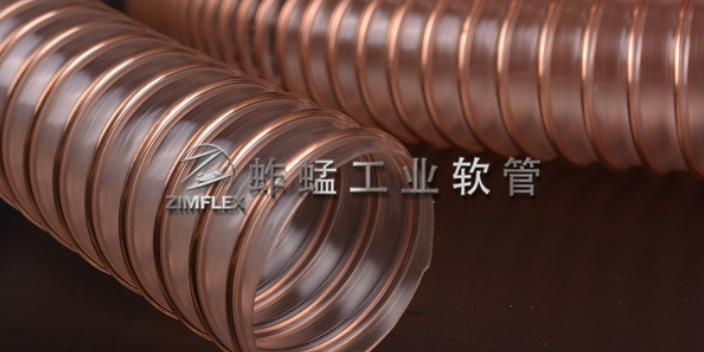 天津防静电透明软管包装 服务为先 蚱蜢工业软管供应