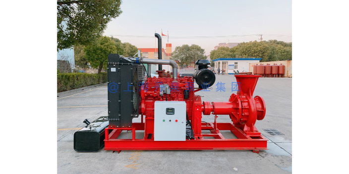 浙江柴油机消防泵哪家证书齐全 来电咨询 上海丹泉泵业集团供应