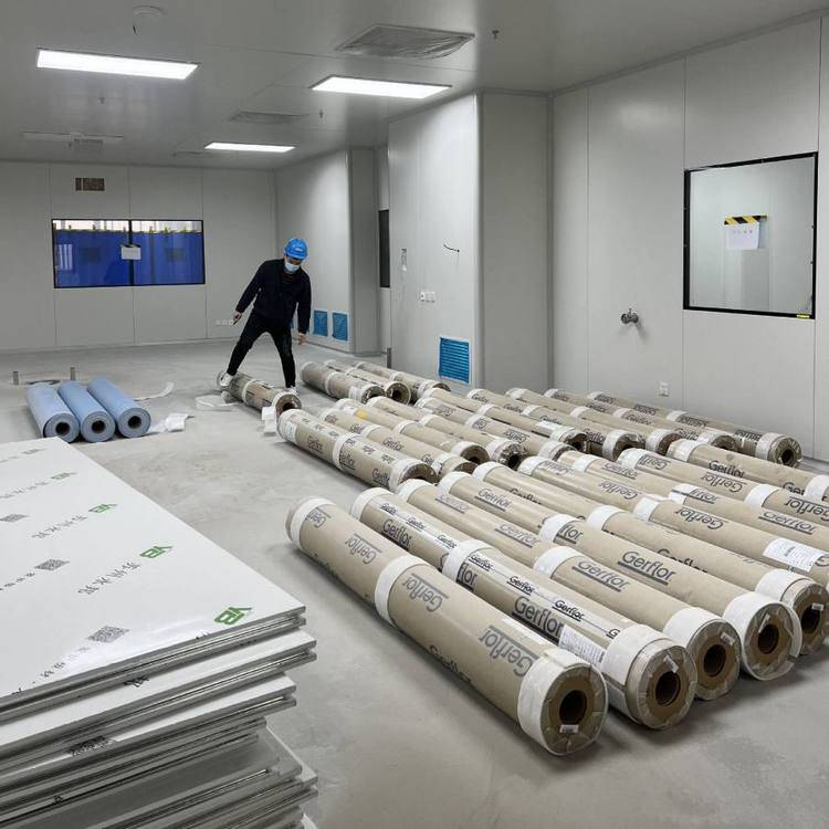 金纬机械JWELL 防水防滑PVC同质透心地板革生产线