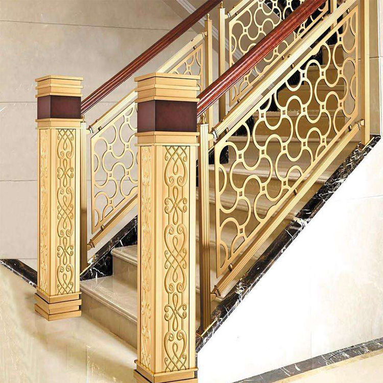 安徽订做欧式别墅铜艺楼梯装饰 拒绝低质量产品