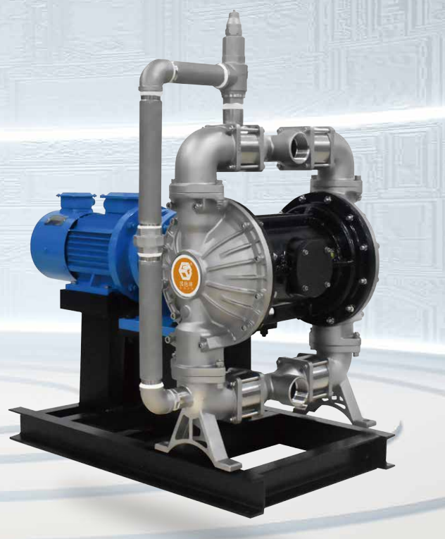 新能源锂电浆液输送电动泵JBXD-80PTFF 适用于化工原料、物料输送