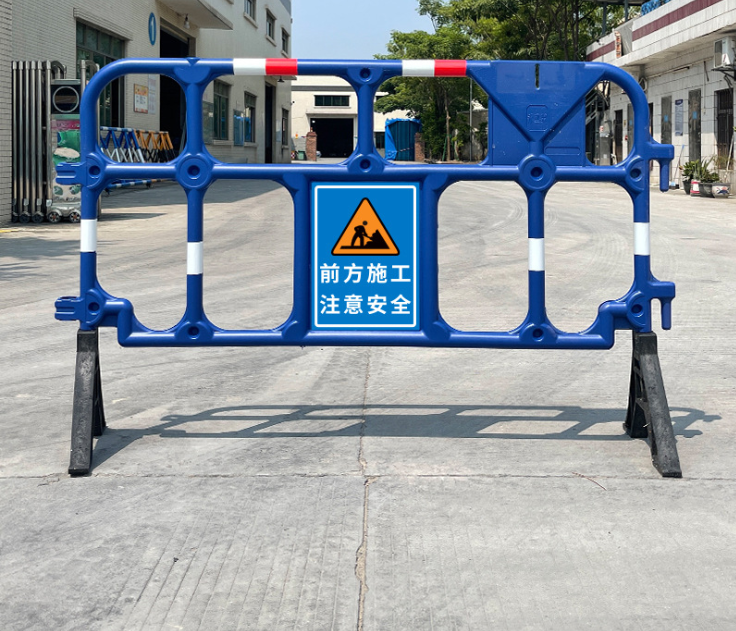 深圳胶马护栏长期回收 二手塑料围栏 石井街道胶马出售