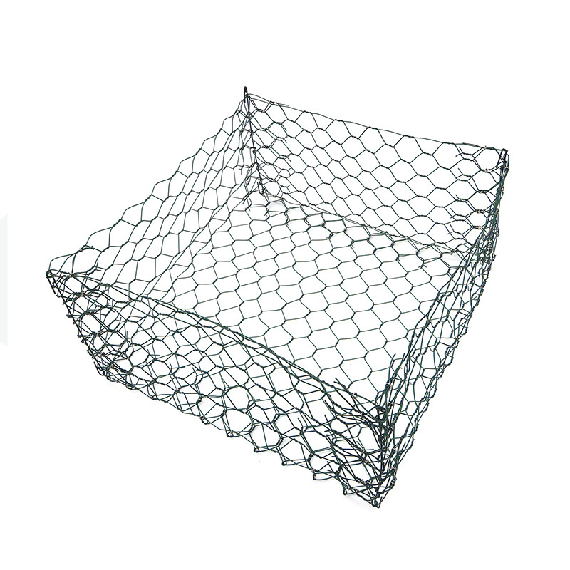雷诺护垫箱铁丝拧花网 石笼网