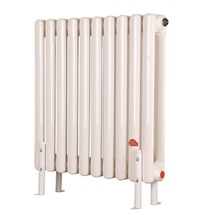 内防腐钢制柱型散热器GZ2-1500-1.0型椭圆管二柱暖气片