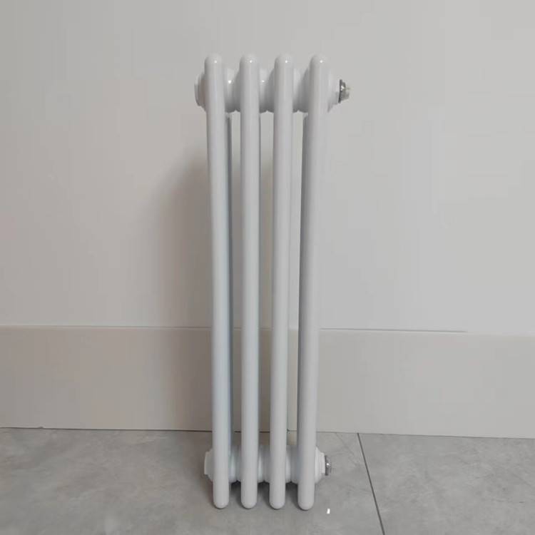 钢制片头柱式散热器钢制四柱暖气片GGZT4-5-2.0-1.2型