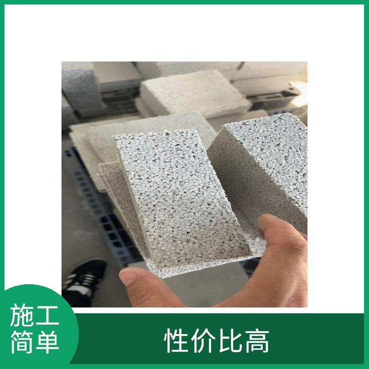 聚合物聚苯板生产厂家 保温隔热 生产工艺简单