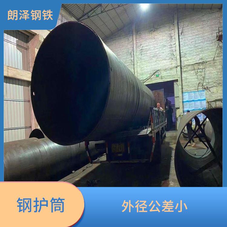 江门广东钢护筒 便于运输 可多次使用