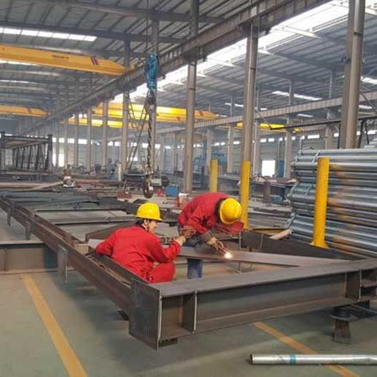 H型钢箱型柱一吨价格 昆明钢结构梁加工厂家