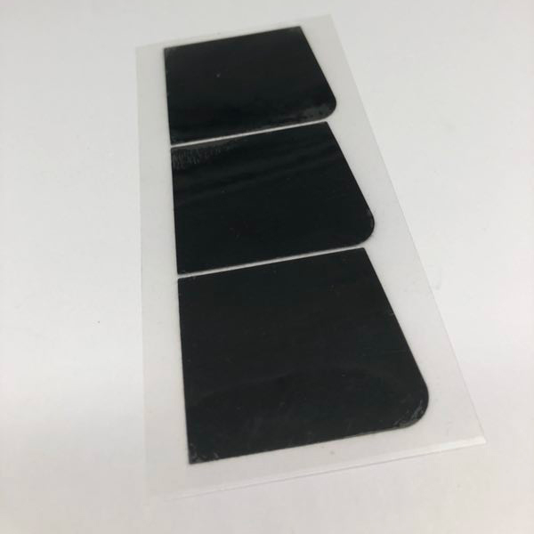 厂家货源铁氧体片软磁片方块高强度抗金属干扰屏蔽材料铁氧体片