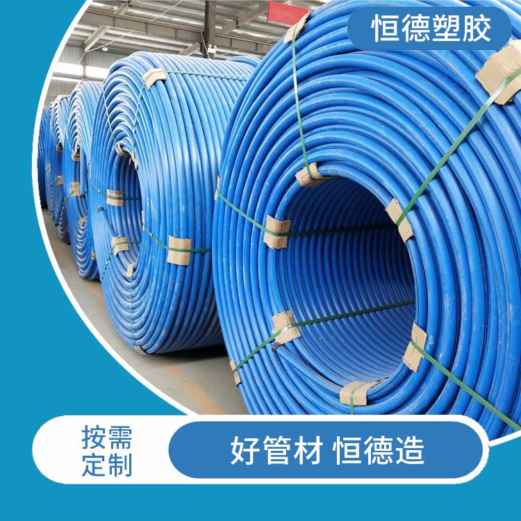 安庆PE硅芯管 HDPE硅芯管批发 PE地埋穿线管