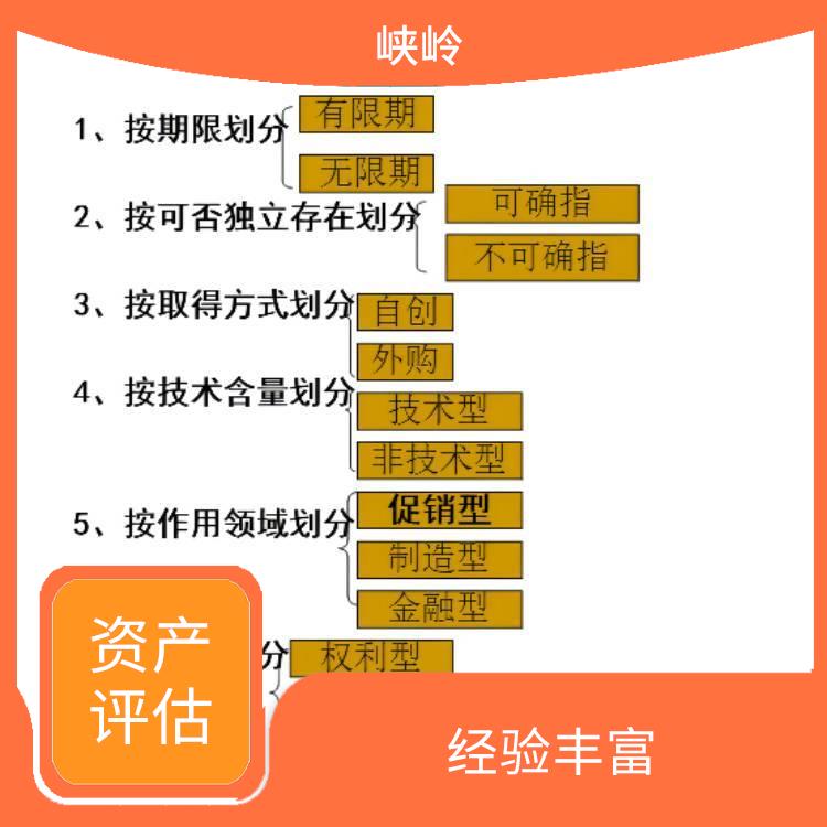 重庆著作权资产评估需要提供资料 多年评估经验 经验丰富