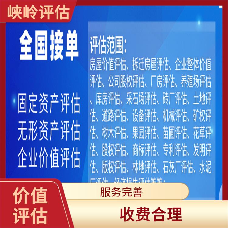 文山企业价值评估政策 评估流程标准化 多年评估经验