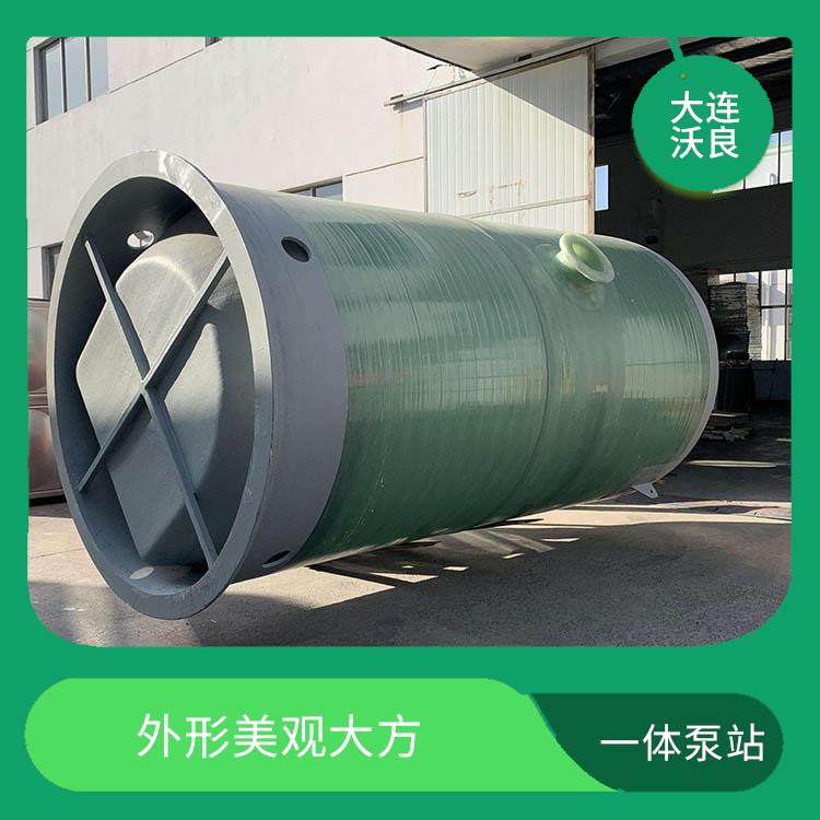 一體化預(yù)制泵站價格 外形美觀大方 避免對自然水質(zhì)的破壞