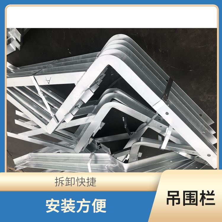 广东异型桥墩采用L75*8角钢 焊接牢固 表面喷漆均匀