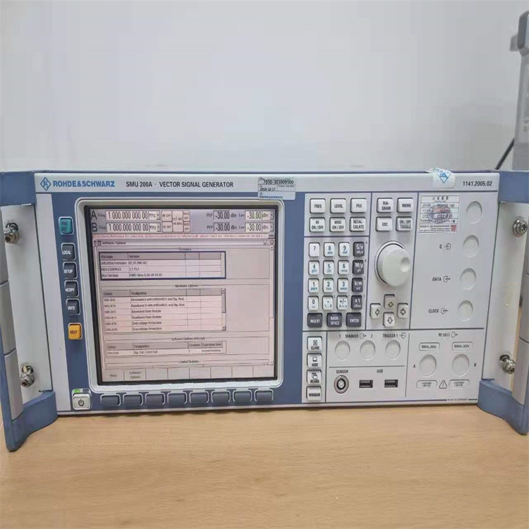 罗德施瓦茨SMU200A 6G矢量信号发生器