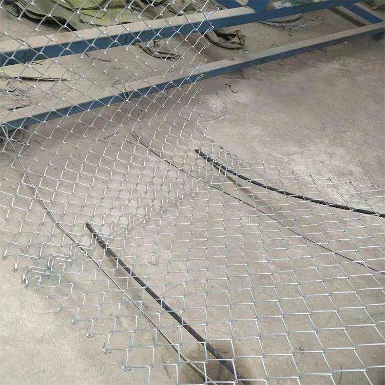 绿化勾花网 喷浆种草网 山坡支护包塑挂网 施工防护斜方孔网