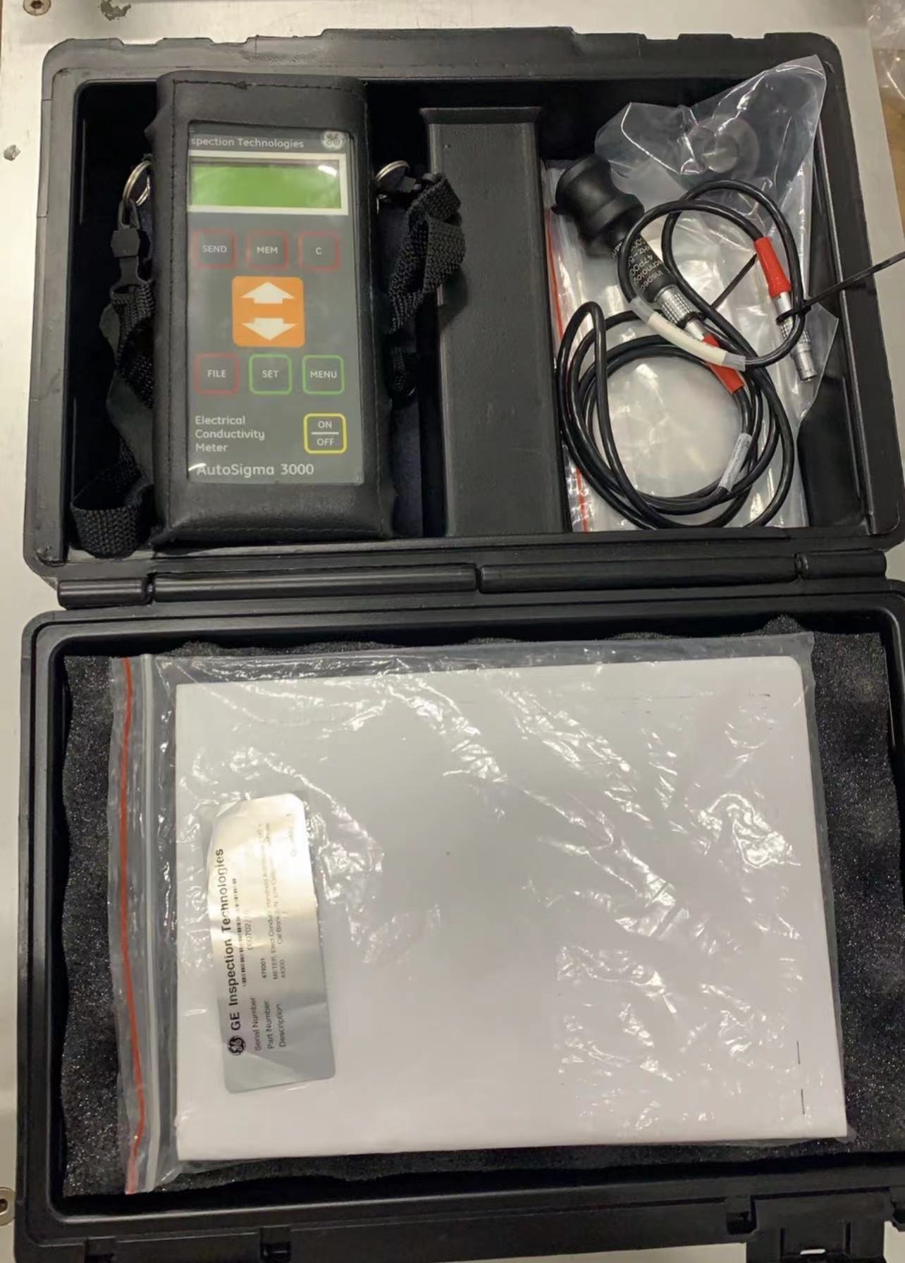 AutoSigma3000金属电导率测量仪