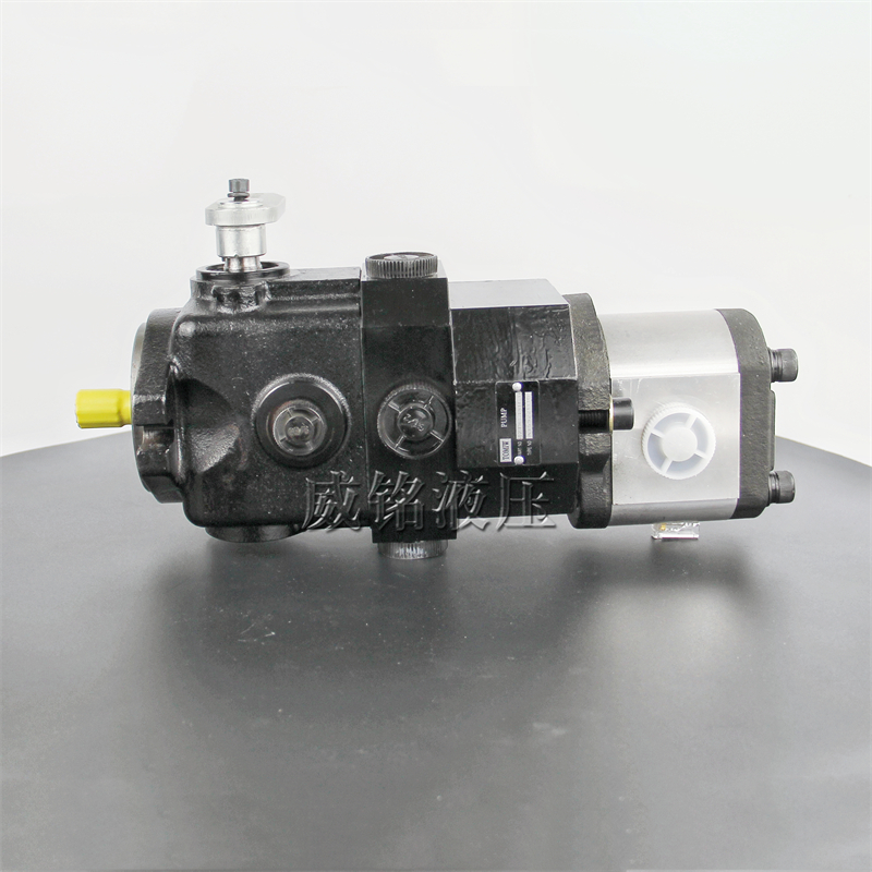 威铭HZAC-13H-8变量双联TOMIW闭式液压泵控制方法