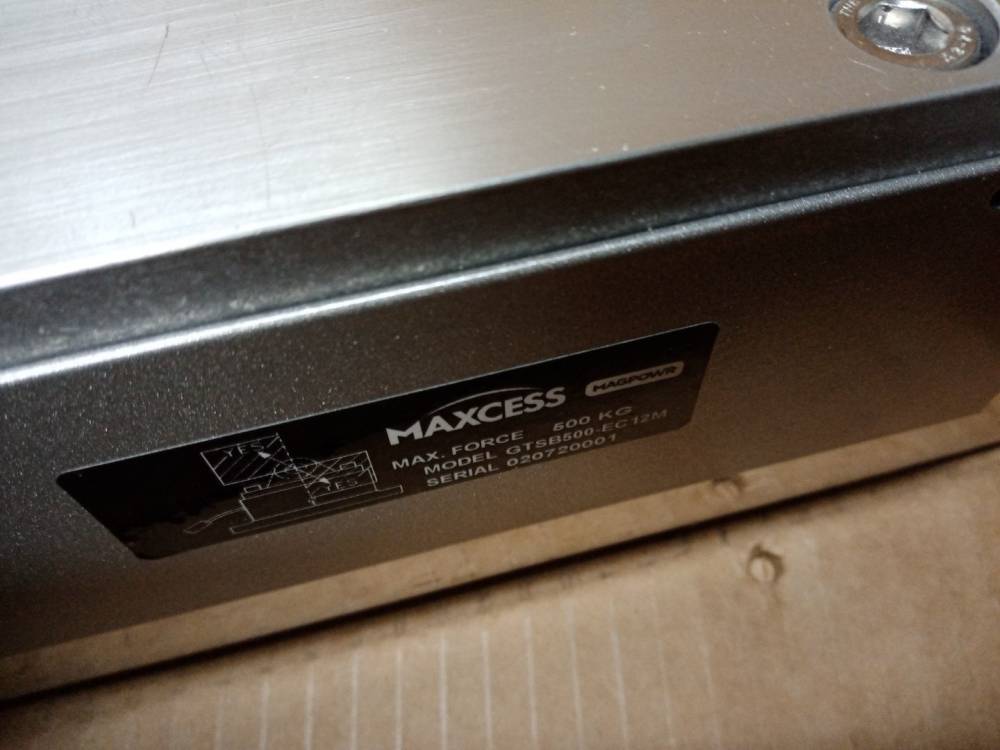 MAXCESS MagPowr GTSB500-EC12M 张力传感器
