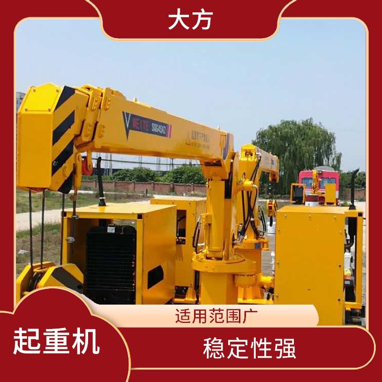 鐵路收軌起重機 噪音低 自動化程度高