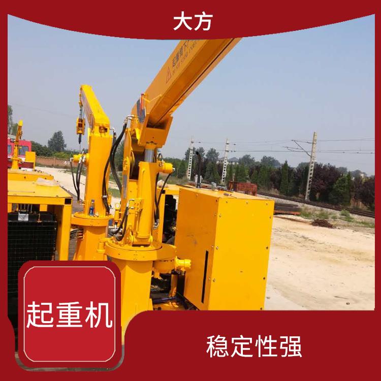 鐵路收軌吊 維修方便 自動化程度高