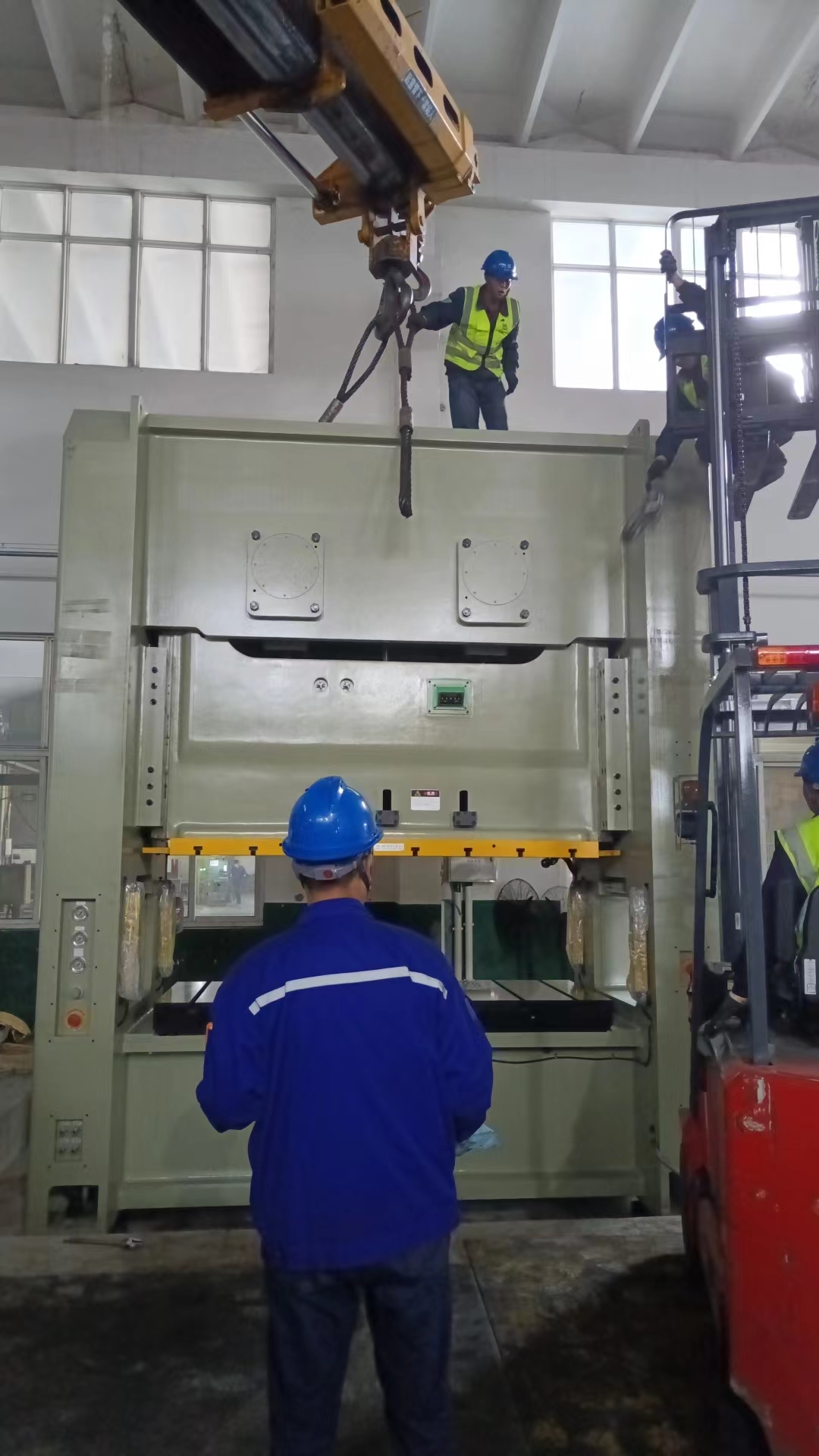 太仓吊装搬运公司苏安大型设备起重2023新方案