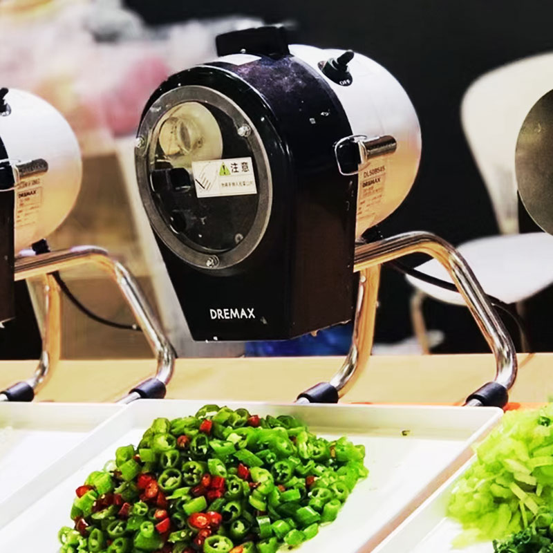 DREMAX多功能切菜机 DX-50T台式小辣椒切碎机 辣椒切片机