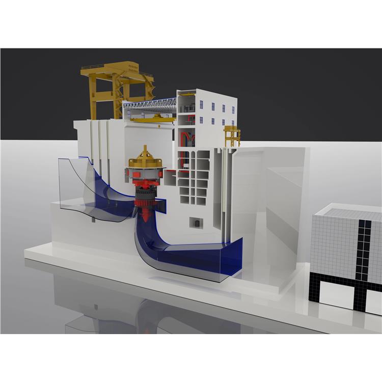 水轮机水利发电模型定制