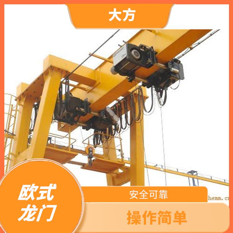 豫工歐式龍門 操作靈活 承載能力強
